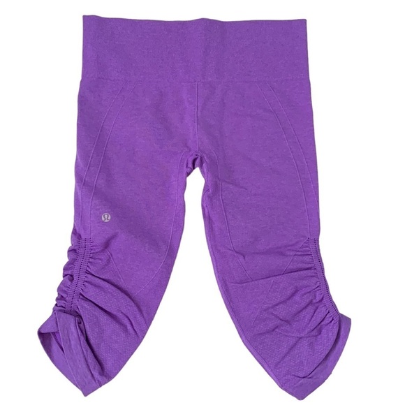 Lululemon Crop Leggings - Picture 1 of 7